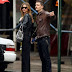 Miranda Kerr + Orlando Bloom Caught in The Rain