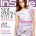 Gossip Girls' Leighton Meester is InStyle's March cover star