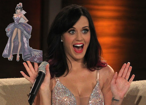 Katy Perry - Exposing Lots of Leg at Victoria's Secret Fashion Show