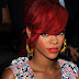 Rihanna : Firce New Red Hair Look