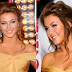 Julianne Hough ; Half Up Brown Tresses