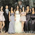 Exclusive ; The Kardashian's Christmas Card Awesome Celebrity's Gathered Here