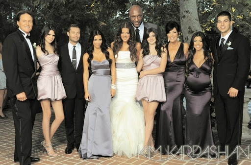 the kardashian's christmas card edition