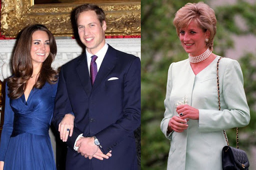 Prince William's 18-Carat Sapphire Engagement Ring to Kate Middleton