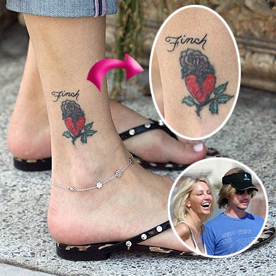 Heather Locklear ; Female Tattoo Ideas