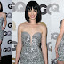 Krysten Ritter Sparkling in Cocktail Silver Dress Reem Acra