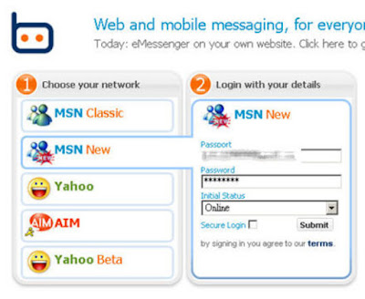 [IM]易上手介面的線上即時通訊服務eBuddy.com - 阿祥的網路筆記本