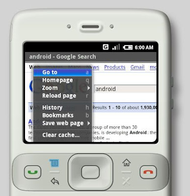 [Mobile]跨足智慧型手機領域！Google的第一步－Android平台初探！ - 阿祥的網路筆記本