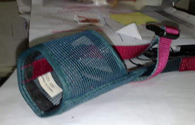 [DOG]豆豆新剋星…專用嘴套侍候！ - 阿祥的網路筆記本