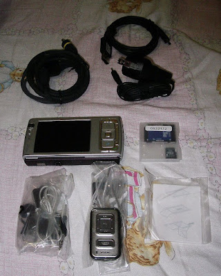 [Mobile]Nokia N95聖誕入手！ - 阿祥的網路筆記本