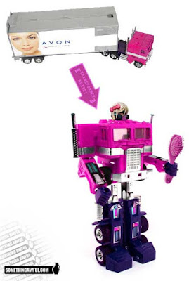 [Kuso]惡搞版變形金剛…無所不變啊… - 阿祥的網路筆記本