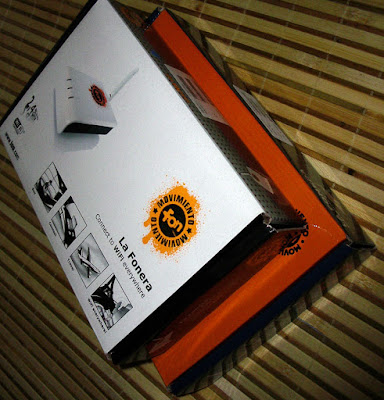 [FON]有緣人的La Fonera PLUS心得報告：開箱篇 - 阿祥的網路筆記本