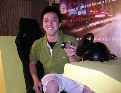 [Event]行動玩樂派！NOKIA N81 & N81 8GB GE珍藏版上市記者會實況！ - 阿祥的網路筆記本