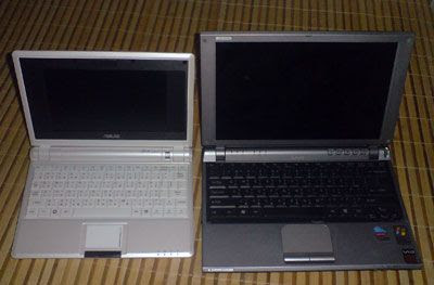 [NB]終於入手EEEPC！開箱 & 使用小心得！ - 阿祥的網路筆記本