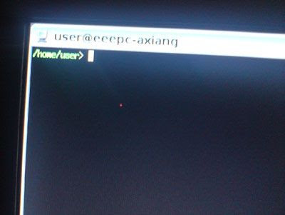 [NB]終於入手EEEPC！開箱 & 使用小心得！ - 阿祥的網路筆記本