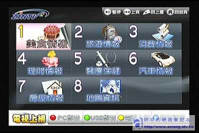 [評測]ZINTV BT電視播放器使用心得－網路應用篇（二） - 阿祥的網路筆記本