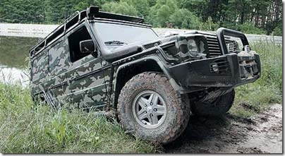 Mercedes-Benz Gelandewagen