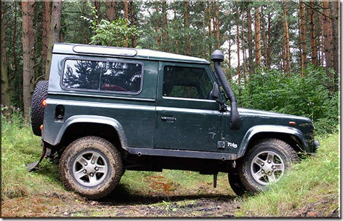 Land Rover Defender 90