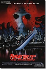 Friday the 13th Part VIII.Jason Takes Manhattan