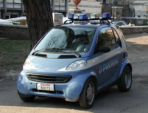 smart police car
