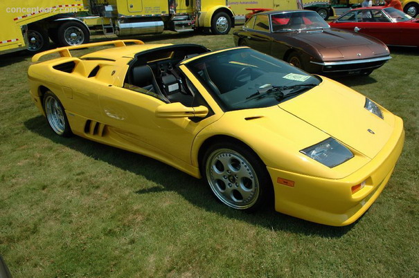 1999 Lamborghini Diablo Gtr. 1999 Lamborghini Diablo VT