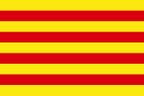 vlajka Katalánska