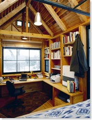 Photo of Michael Pollan's Writing House taken by John Peden
