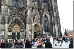 Koln Christmas Market 02 - Catherdral