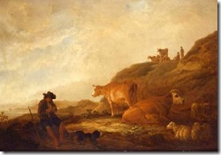 Cuyp - Dutch landscape painting