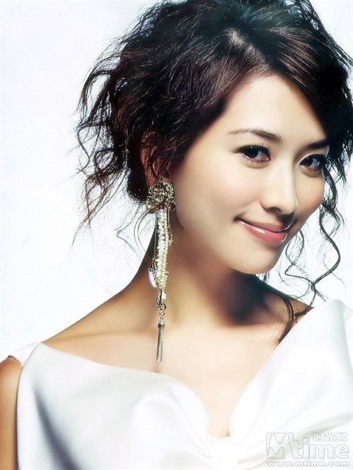 Asian girl: China model-Chiling Lin 