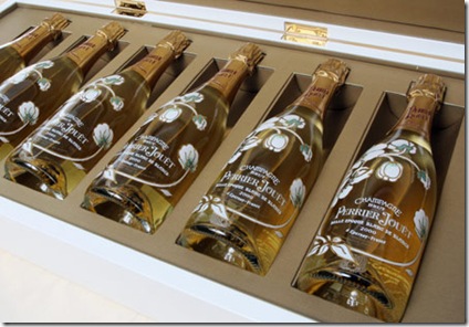 World's most expensive champagne picture