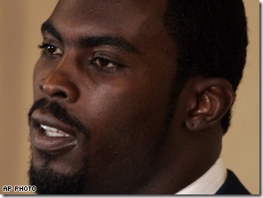 Michael Vick Sentencing 2 years for dogfighting 