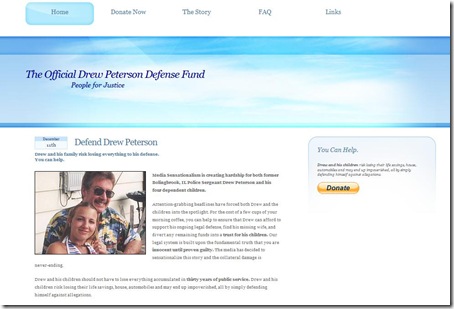 drewpeterncom screenshoot