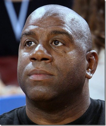 magic johnson picture