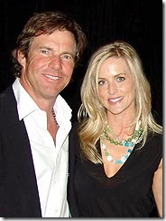 Dennis Quaid  and Kimberly Buffington Sue Drug Company