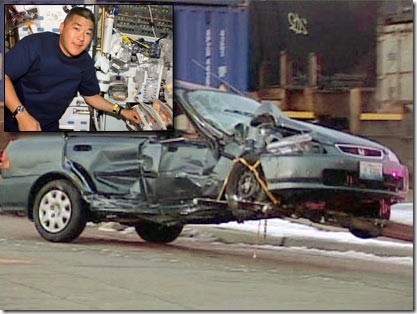 dan tani mother rose tani car crash scene photo