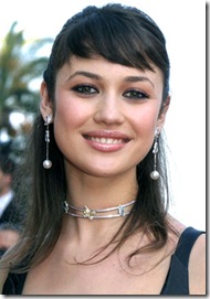 Olga Kurylenko, the new Bond girl picture