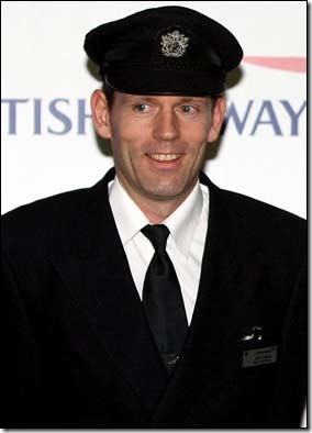 british airways pilot john coward photo