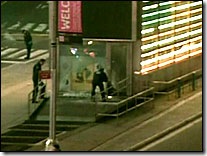 New York Times Square explosion