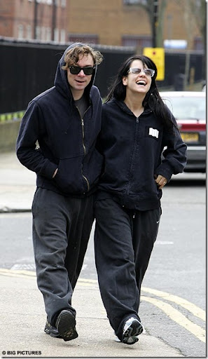 ed simons and lily allen. Lily Allen Has New Man picture