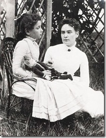 Earliest photo of Helen Keller with her teacher Anne Sullivan