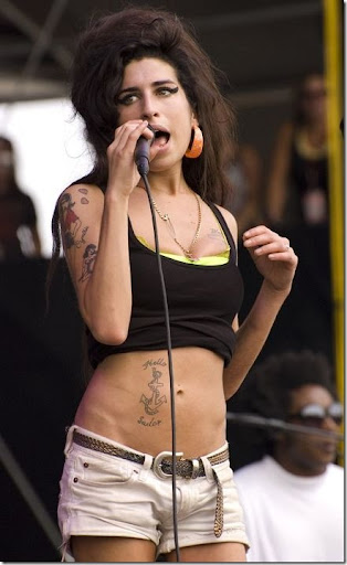 rehab singer Amy Winehouse