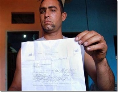 picture of carlos camejo, venezulan 'dead' man who wake up during autopsy