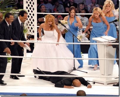 teddy long passed out on the wedding