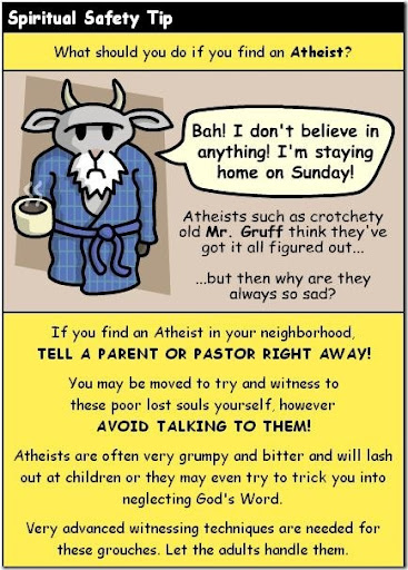 What Should You Do if You Find an Athiest