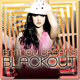 Britney Spears' Official 'Blackout' Album Cover