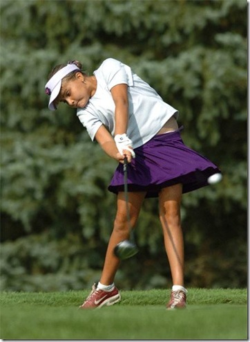 Alexis Thompson Youngest Golfer to Win PGA Title