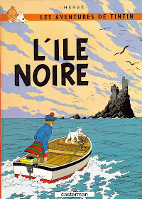 hergé (georges remi), de avonturen van kuifje: het zwarte eiland