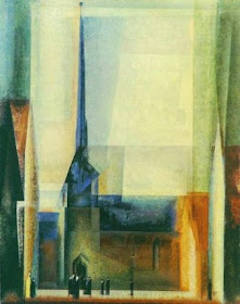 lyonel feininger, gelmeroda IX