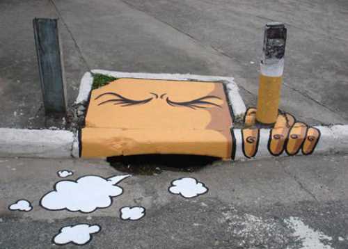 No Smoking Paint